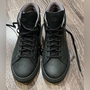 UGG Men's Black Baysider High Weather